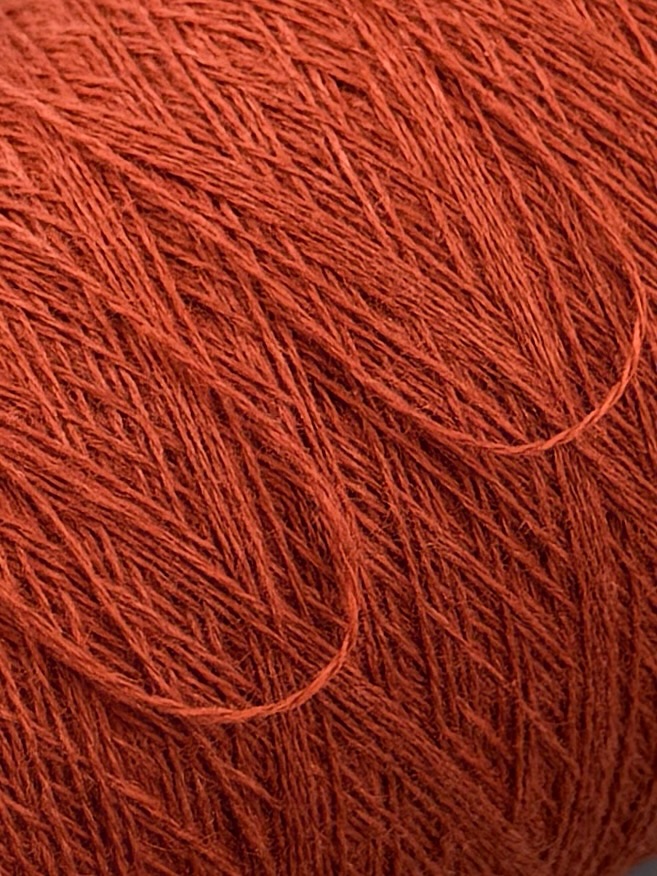 Cariaggi Art. PCKA000 - 100 % Kaschmir Nm 2/28 Alhambra Terracotta 21525